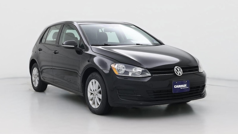 2015 Volkswagen Golf S Hero Image