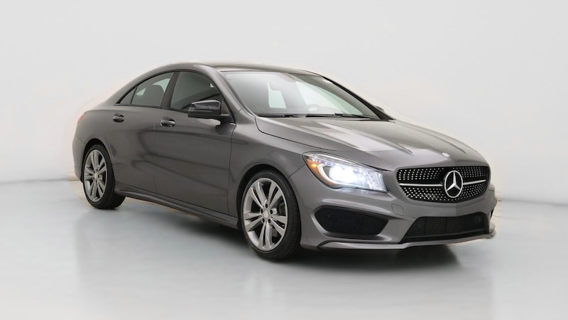 2014 Mercedes-Benz CLA 250 Hero Image
