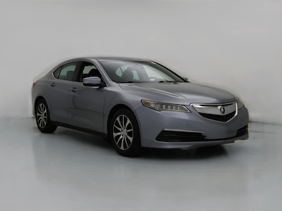 Silver 2015 Acura TLX