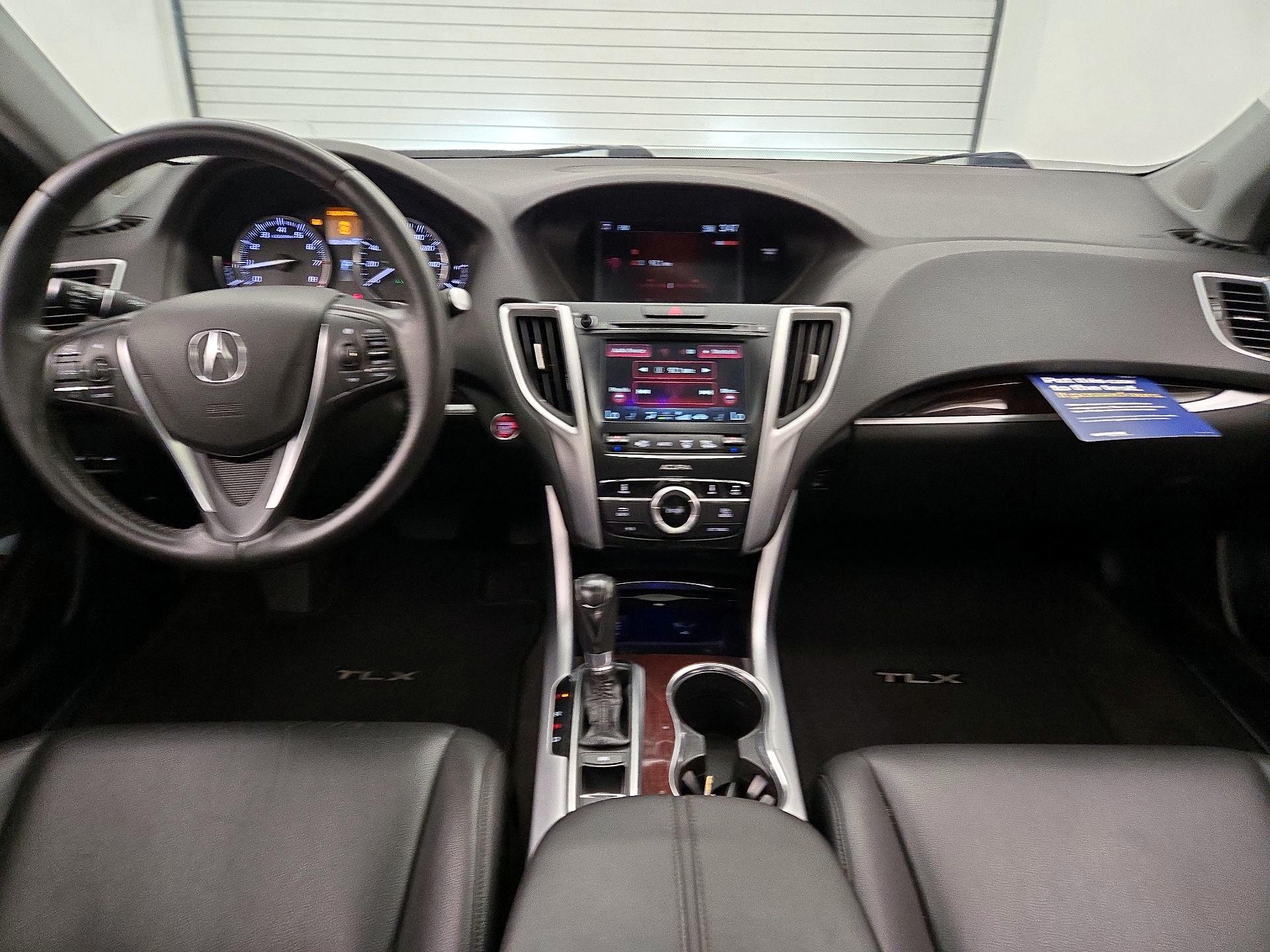 Thumbnail: 2015 Acura TLX - 9