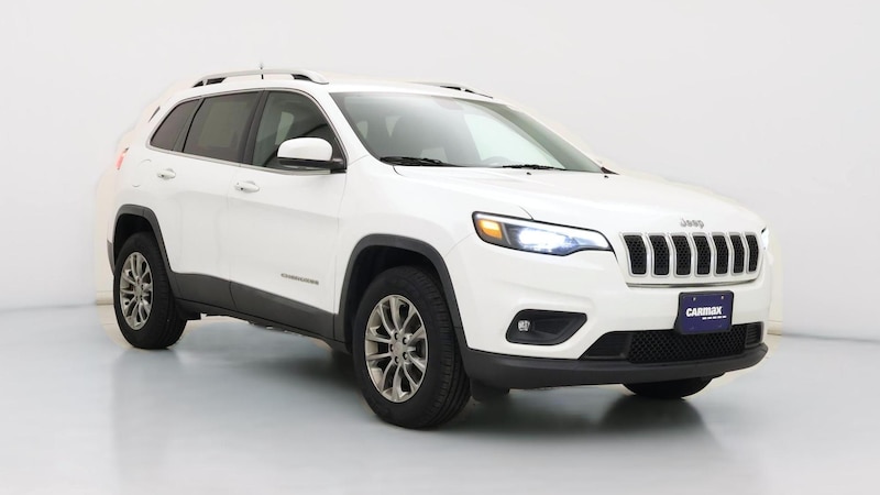 2019 Jeep Cherokee Latitude Hero Image