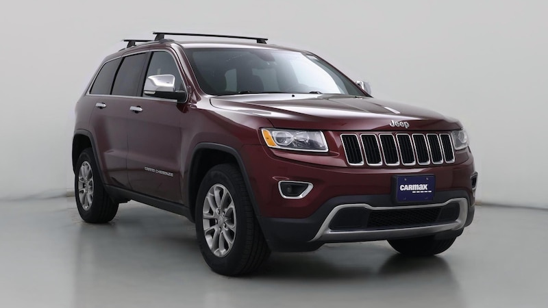 2016 Jeep Grand Cherokee Limited Edition Hero Image