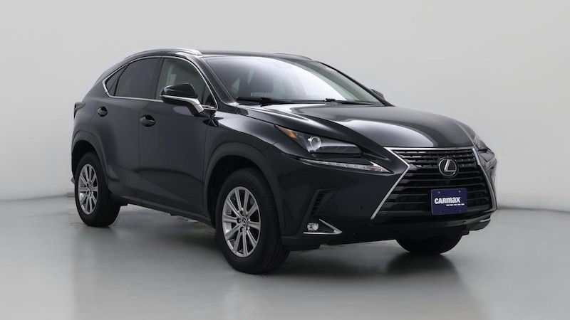 2021 Lexus NX 300 Hero Image