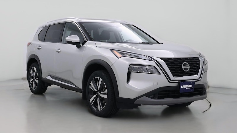 2021 Nissan Rogue SL Hero Image