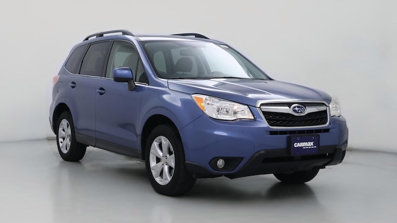 2016 Subaru Forester Limited Hero Image