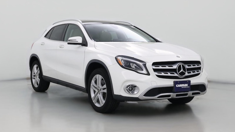 2020 Mercedes-Benz GLA 250 Hero Image