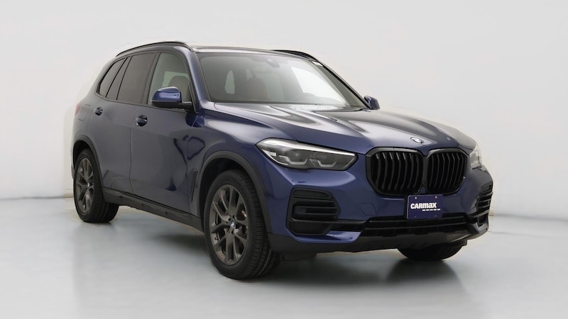 2022 BMW X5 xDrive40i Hero Image