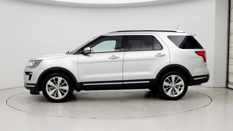 2019 Ford Explorer Limited 3