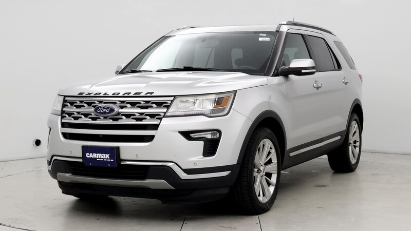 2019 Ford Explorer Limited 4