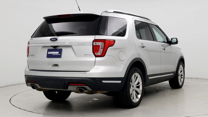 2019 Ford Explorer Limited 8