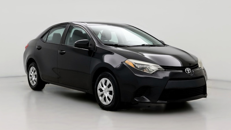 2015 Toyota Corolla L Hero Image