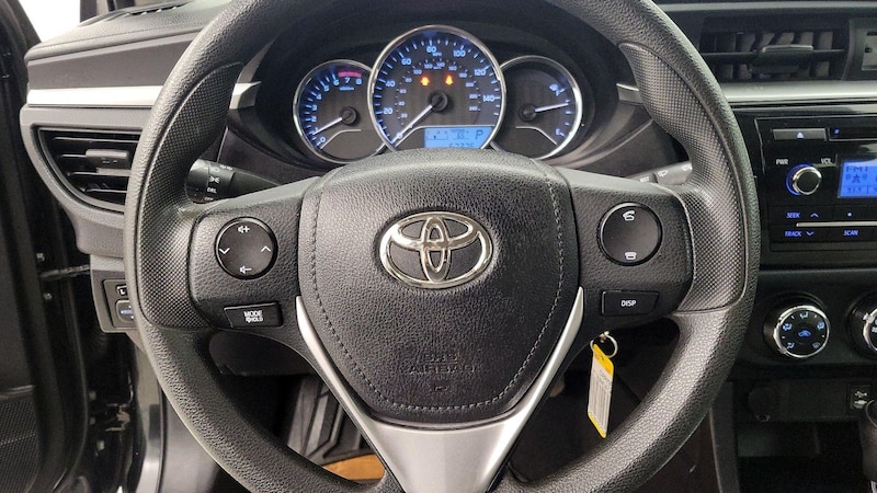 2015 Toyota Corolla L 10