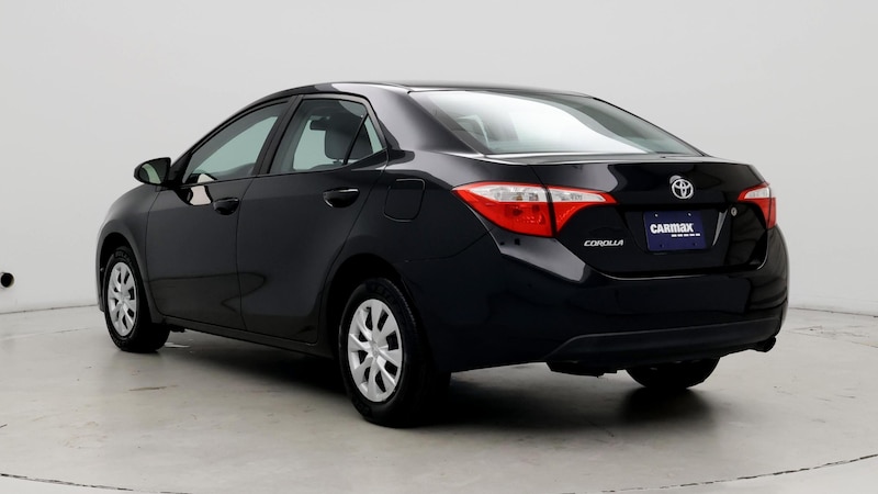 2015 Toyota Corolla L 2