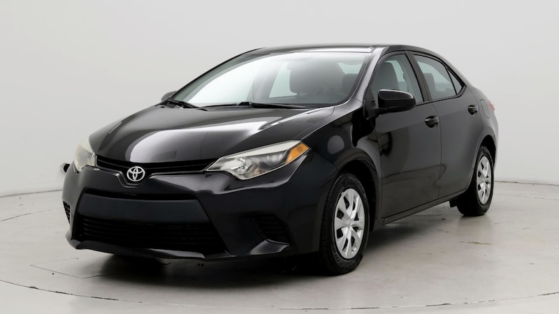 2015 Toyota Corolla L 4