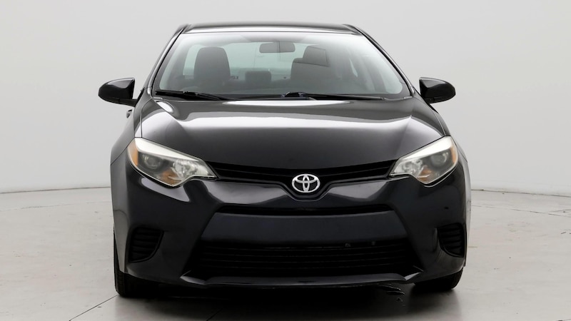 2015 Toyota Corolla L 5