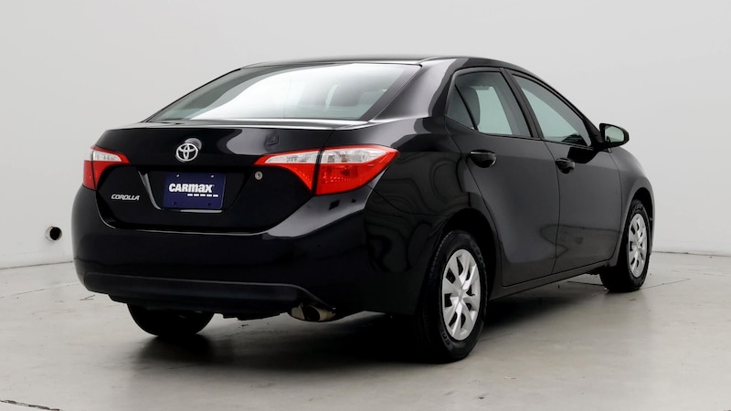 2015 Toyota Corolla L 8