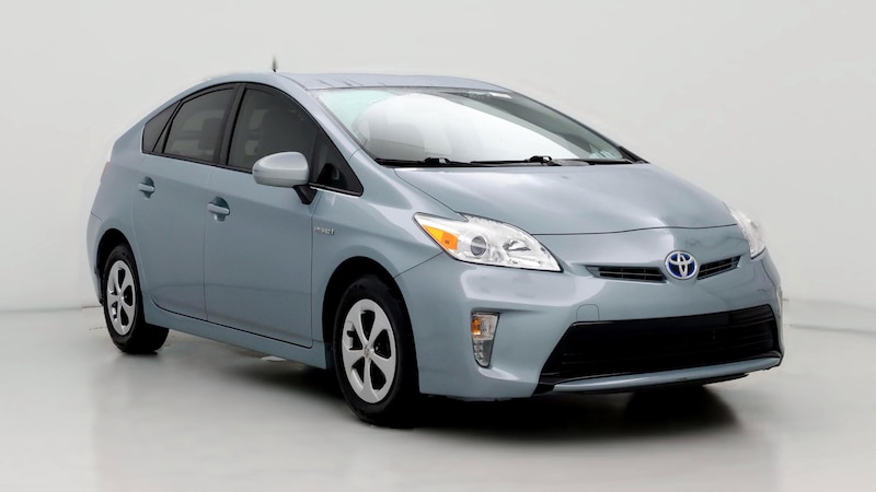 2015 Toyota Prius Two Hero Image