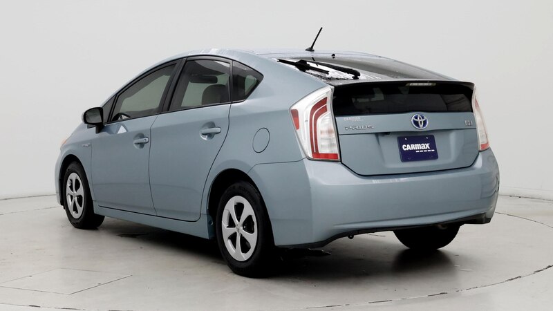 2015 Toyota Prius Two 2