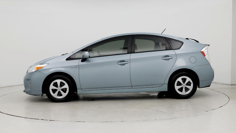 2015 Toyota Prius Two 3