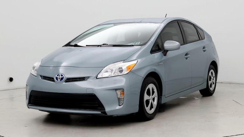 2015 Toyota Prius Two 4