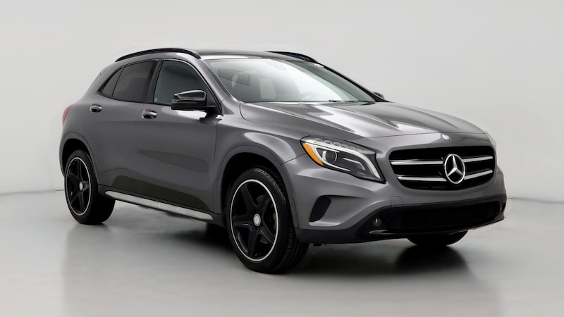 2017 Mercedes-Benz GLA 250 Hero Image