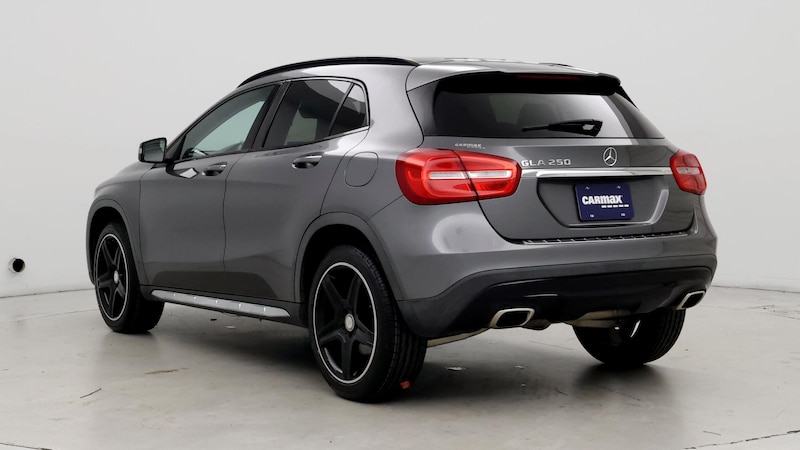 2017 Mercedes-Benz GLA 250 2