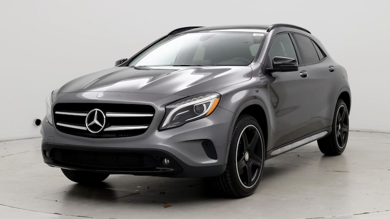 2017 Mercedes-Benz GLA 250 4