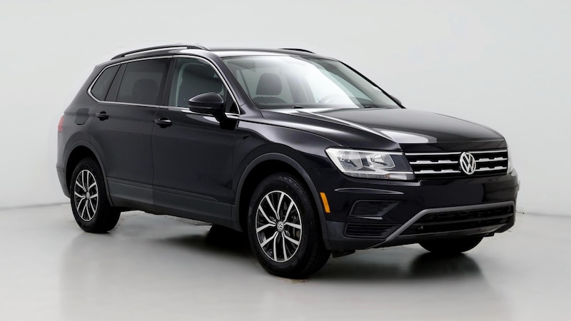 2019 Volkswagen Tiguan SE Hero Image