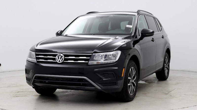 2019 Volkswagen Tiguan SE 4