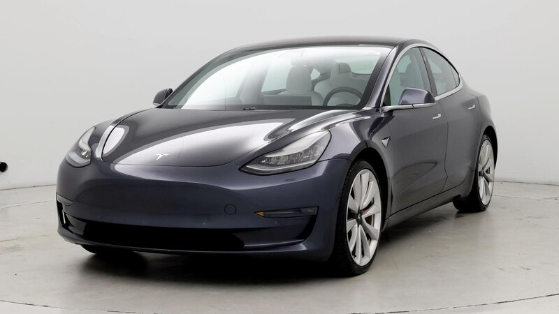 2018 Tesla Model 3 Performance 4