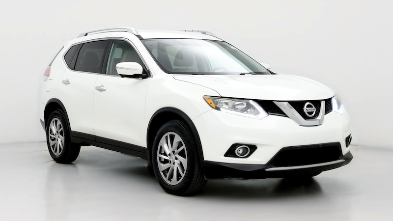 2014 Nissan Rogue SL Hero Image