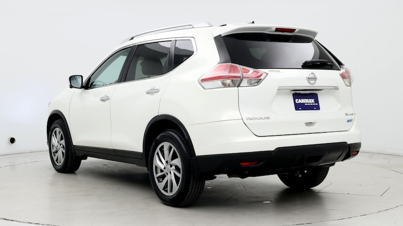 2014 Nissan Rogue SL 2