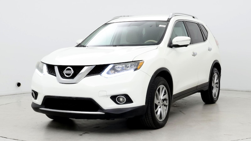 2014 Nissan Rogue SL 4