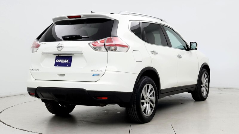 2014 Nissan Rogue SL 8