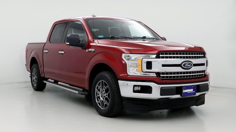 2018 Ford F-150 XLT Hero Image