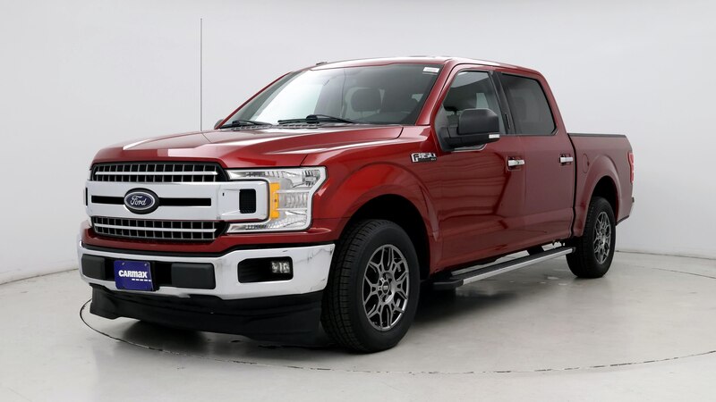 2018 Ford F-150 XLT 4