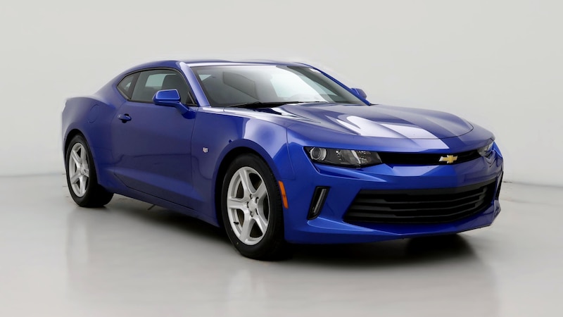 2018 Chevrolet Camaro LT Hero Image