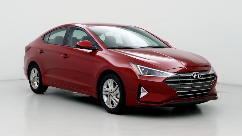 2020 Hyundai Elantra SEL Hero Image