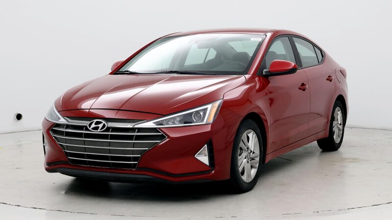 2020 Hyundai Elantra SEL 4