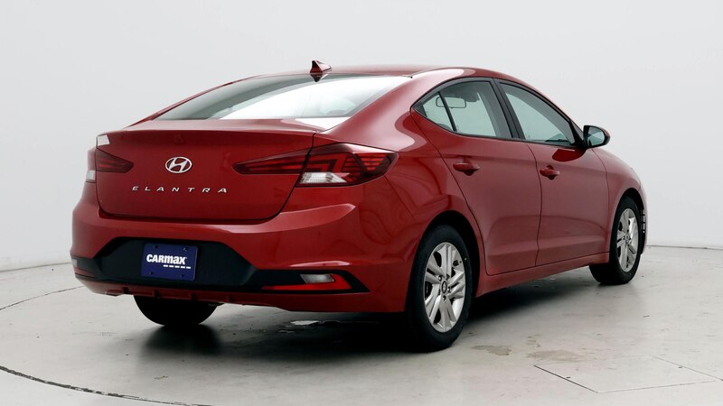 2020 Hyundai Elantra SEL 8