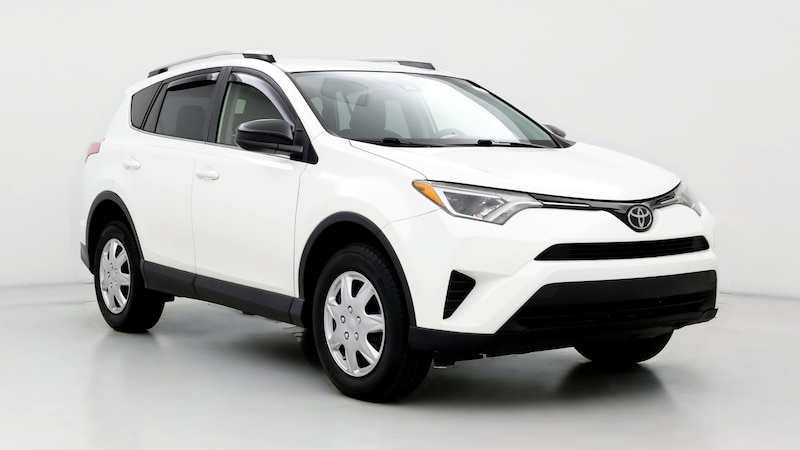 2017 Toyota RAV4 LE Hero Image