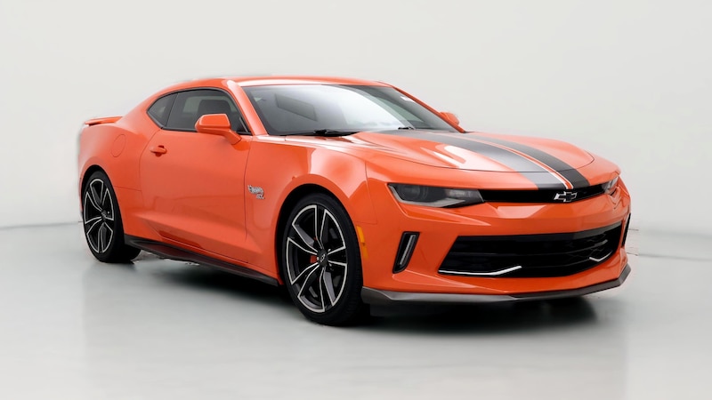 2018 Chevrolet Camaro LT Hero Image