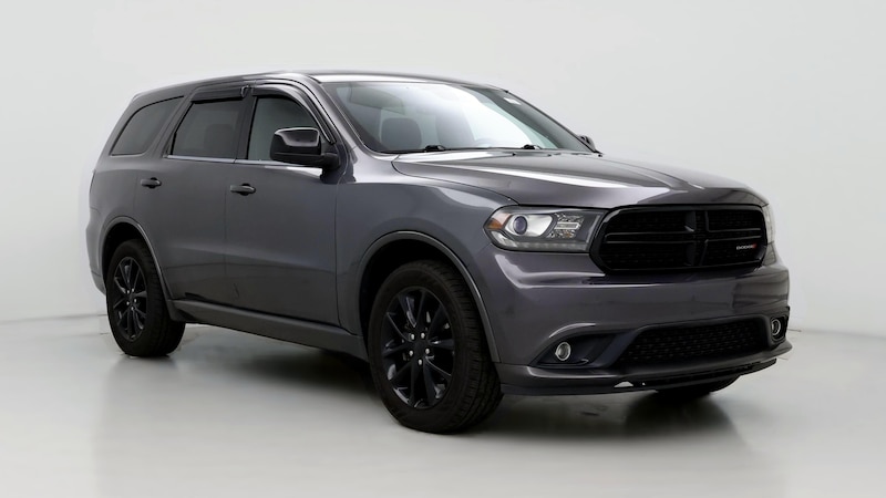 2018 Dodge Durango SXT Hero Image