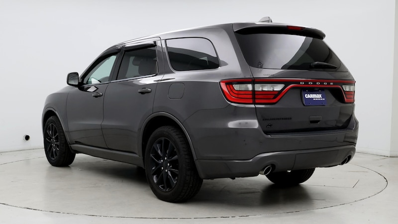 2018 Dodge Durango SXT 2