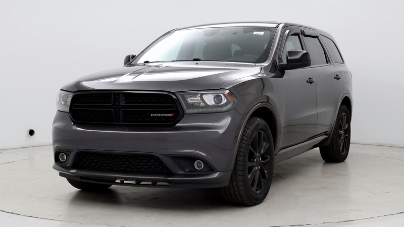 2018 Dodge Durango SXT 4