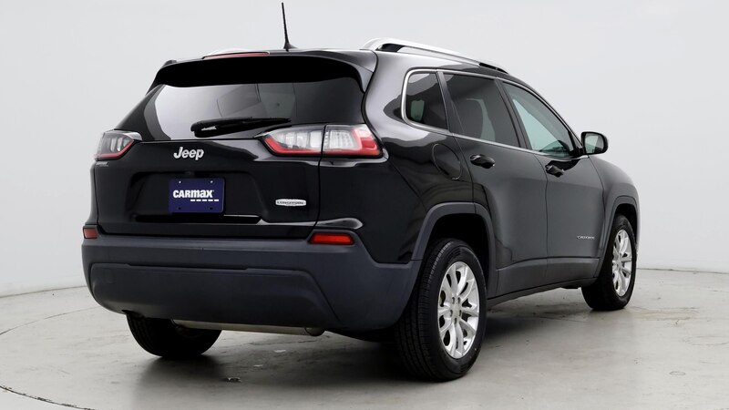 2019 Jeep Cherokee Latitude 8