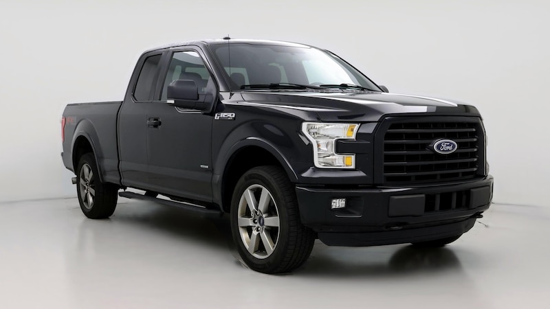 2016 Ford F-150 XLT Hero Image