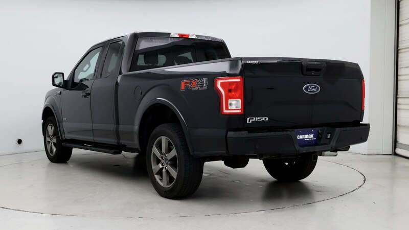 2016 Ford F-150 XLT 2