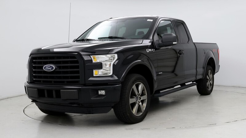 2016 Ford F-150 XLT 4