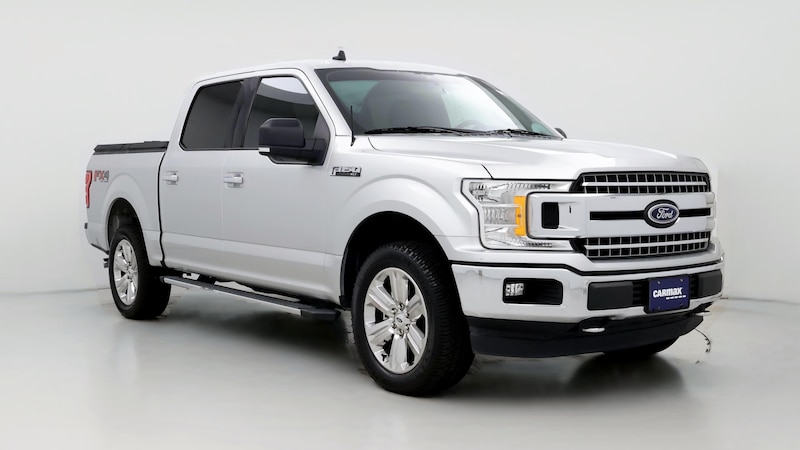 2019 Ford F-150 XLT Hero Image